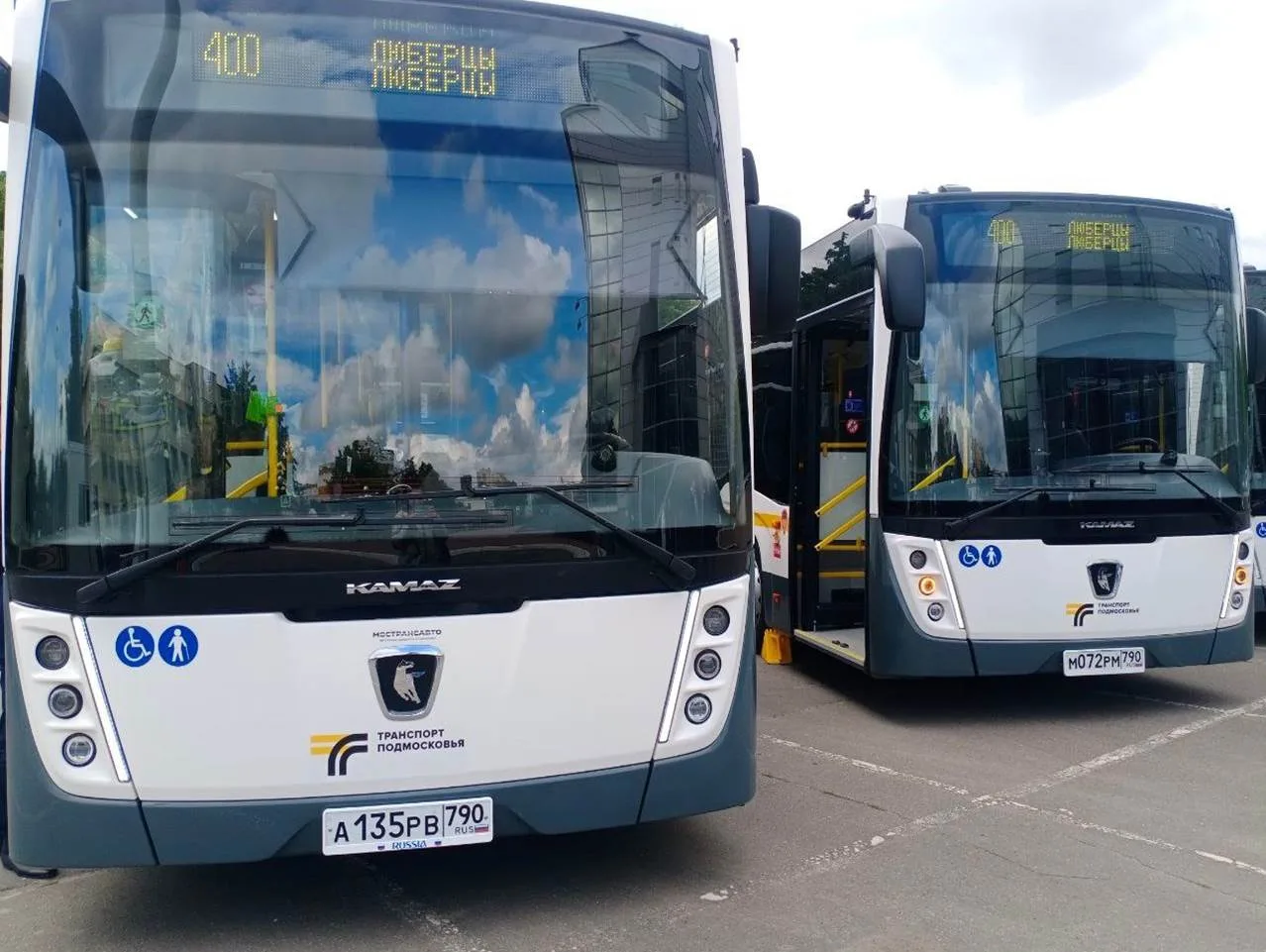 В Люберцах с начала года обновили почти 200 единиц пассажирского транспорта