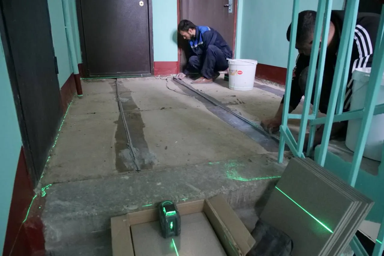 УК Люберец могут получить субсидию на затраты по ремонту подъездов МКД