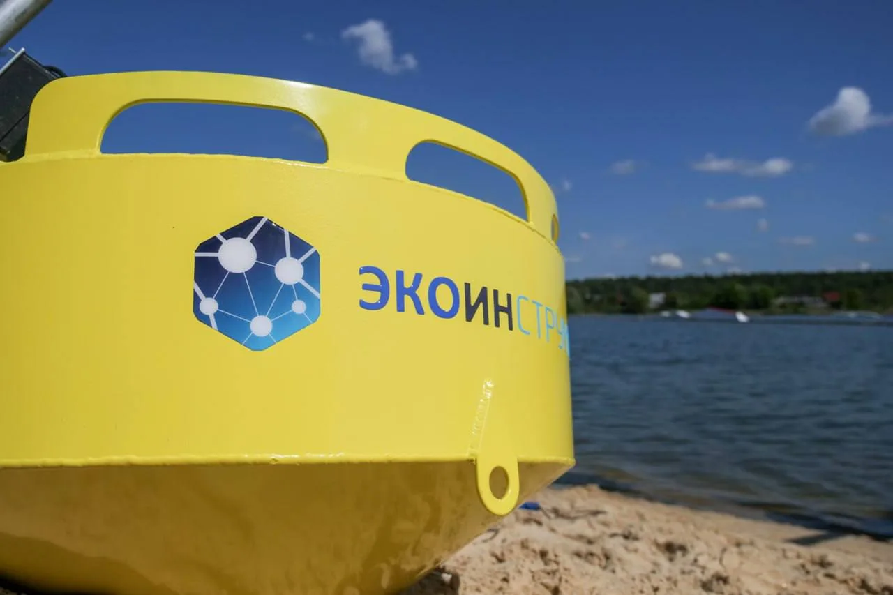 Исследовательский речной буй в карьере Люберец не выявил загрязнений воды