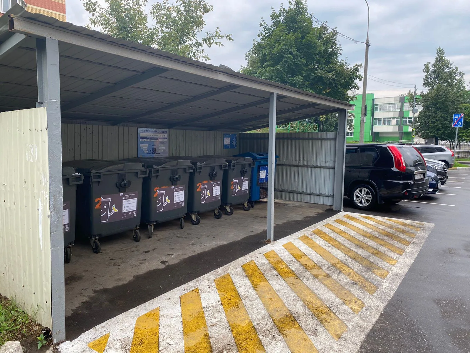 За неделю регоператор вывез из Люберец более 38, 8 тысячи кубометров отходов