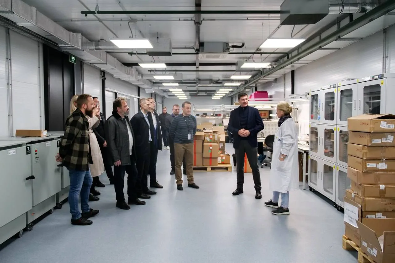 Владимир Волков провел встречу с представителями YADRO