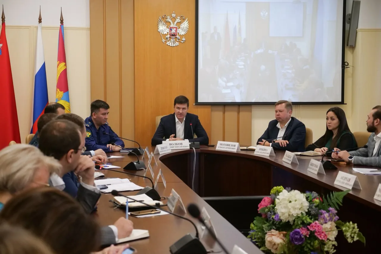 Более 680 поручений главы Люберец исполнили с начала года