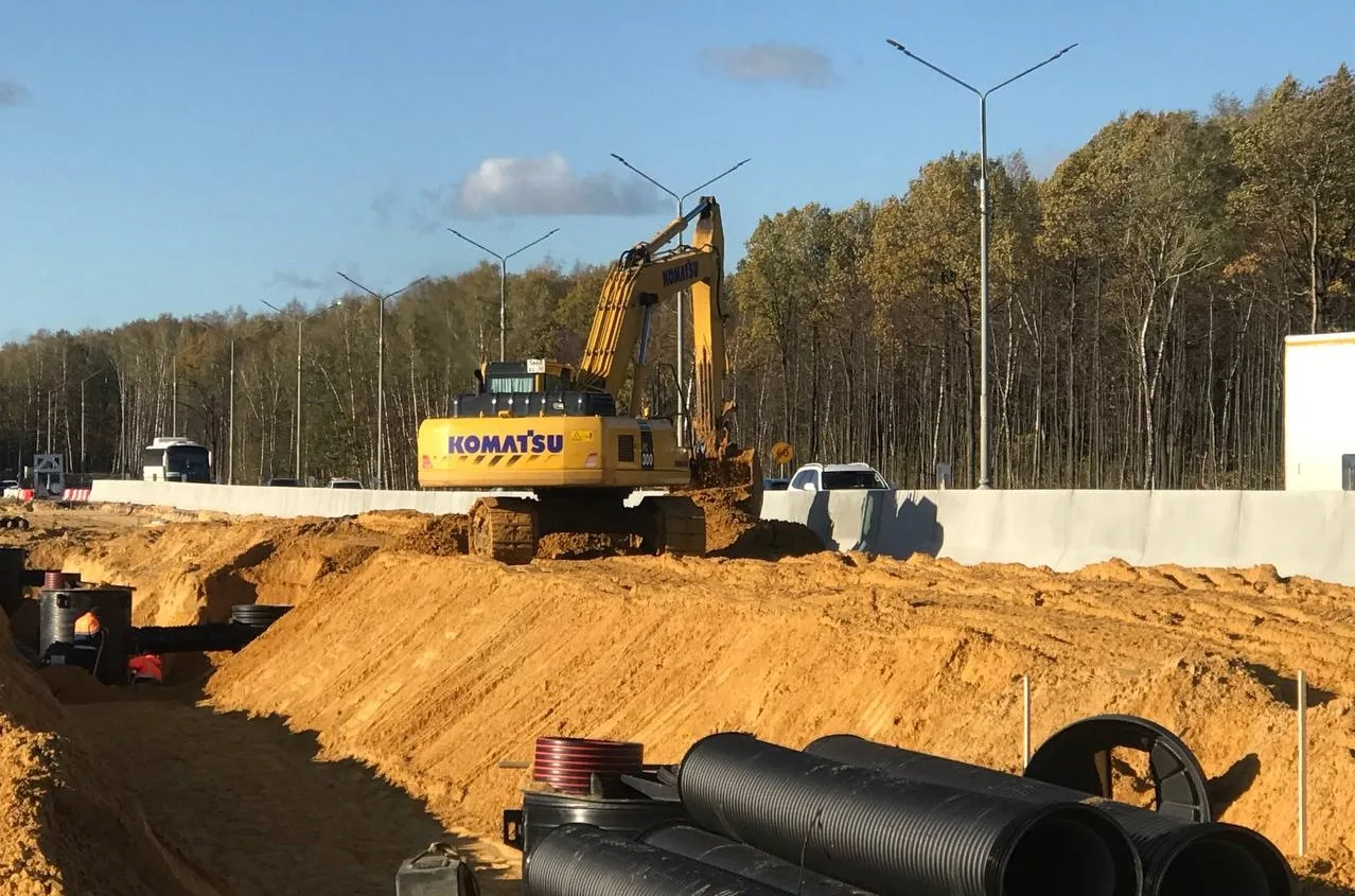 Возле п. Мирный планируется построить пешеходный переход через автодорогу ЮЛА