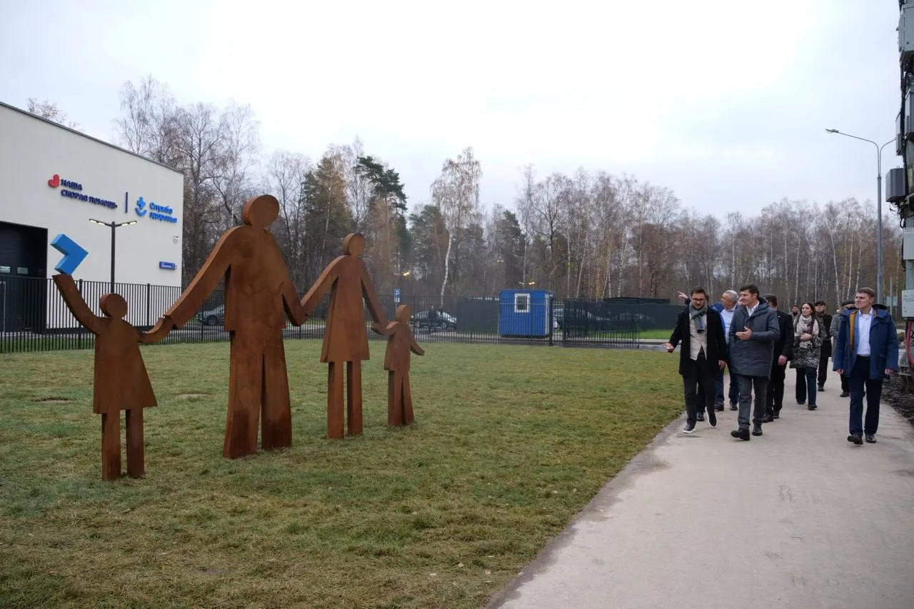 Владимир Волков проверил готовность подстанции скорой помощи в новом микрорайоне Люберец