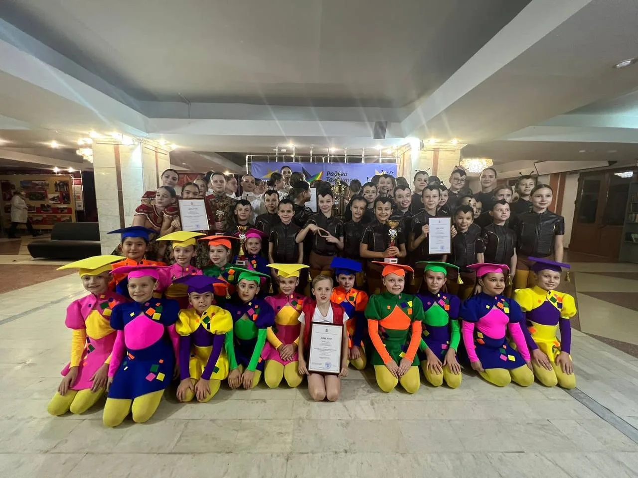 Творческие коллективы культурного центра поселка Люберец  победили в областных конкурсах