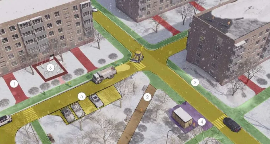 Порядка 120 единиц малой механизации подготовили для уборки снега во дворах Люберец