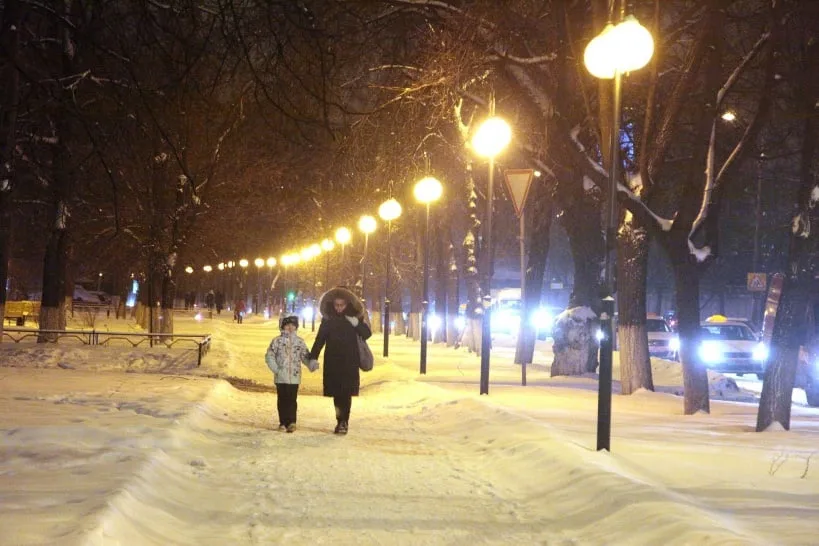 Новые приборы уличного освещения будут установлены до конца года в Люберцах