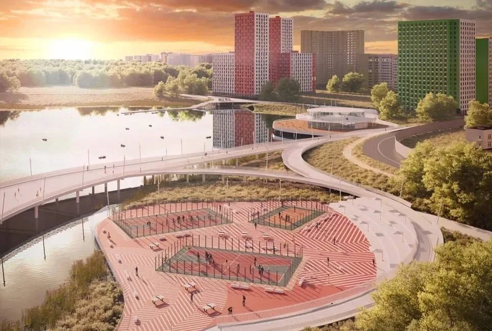 В 2024 году в городском округе Люберцы начнется благоустройство озера Чёрное