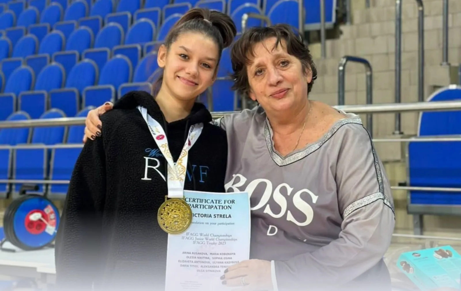 Люберецкая гимнастка выиграла золотую медаль на первенстве мира