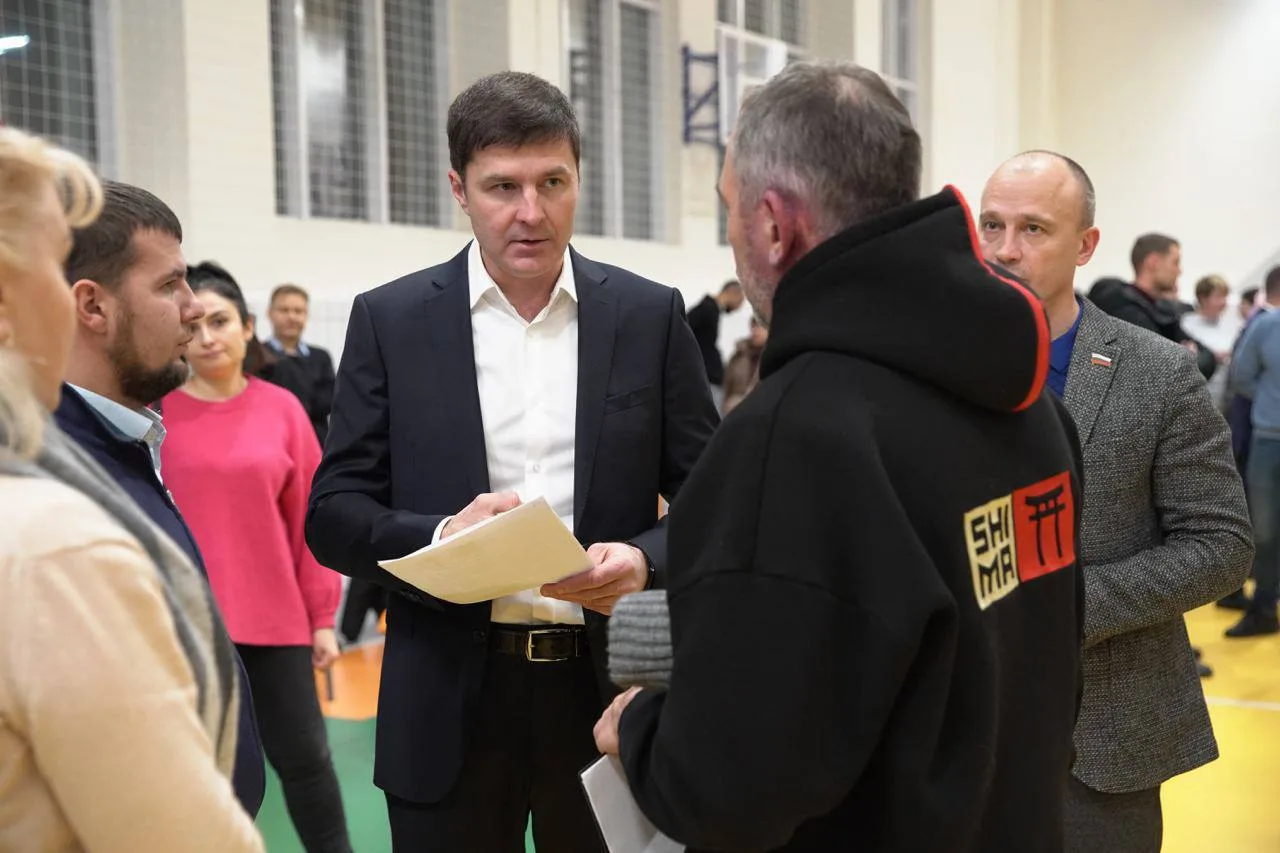 В Люберцах состоялась встреча с жителями в формате выездной администрации