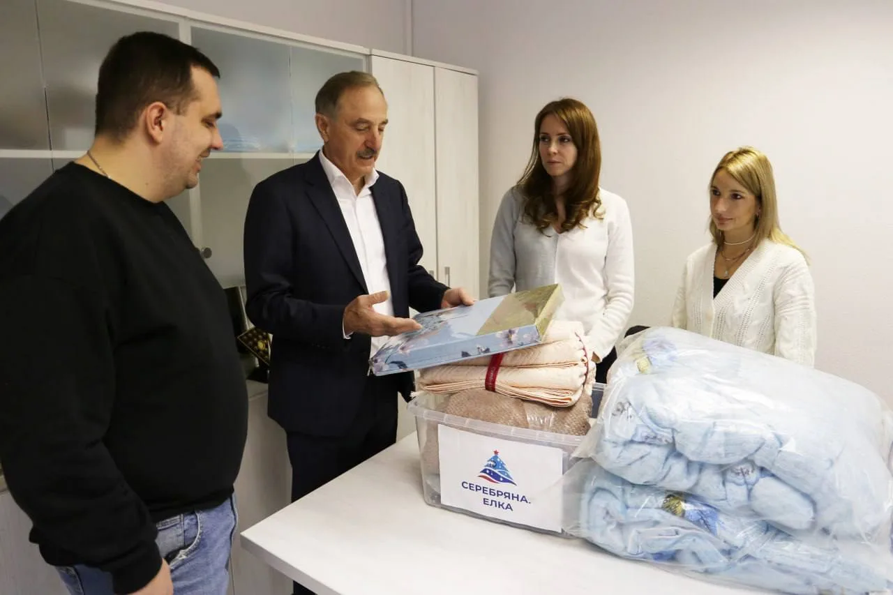 Владимир Ружицкий поучаствовал в благотворительной акции в поддержку пожилых людей Люберец