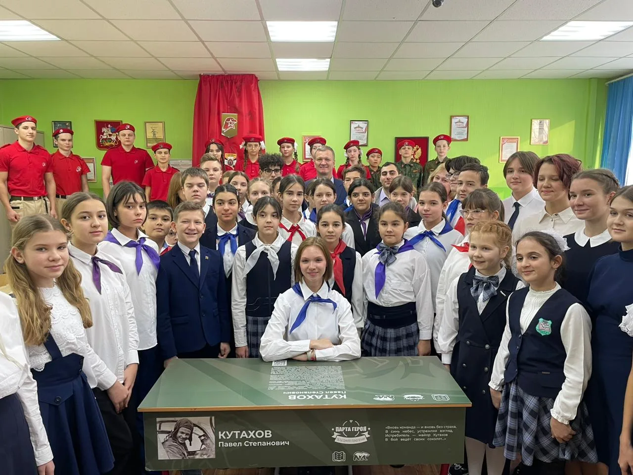 Дмитрий Дениско: «Каждая Парта Героя – это история подвига»