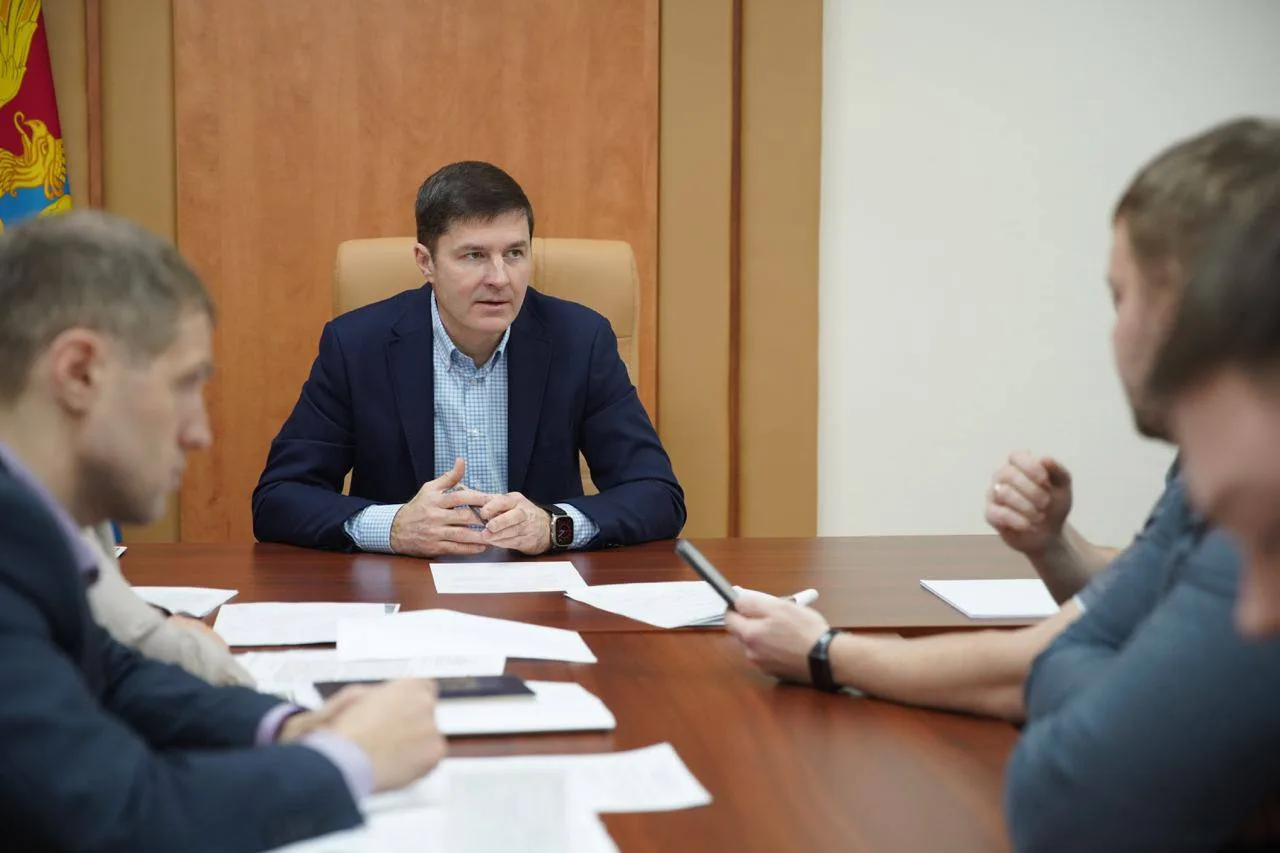 Владимир Волков провел личный прием жителей Люберец