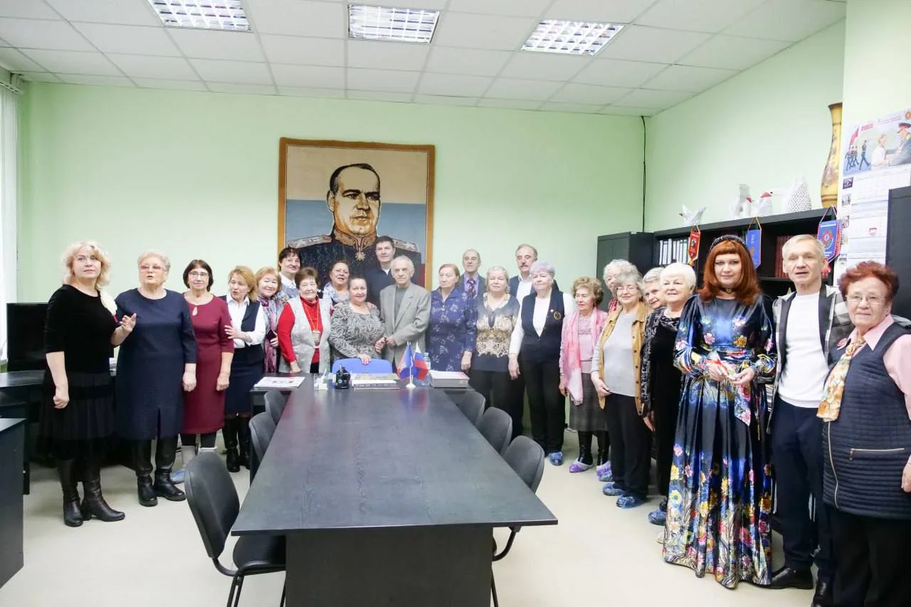 Владимир Волков провел встречу с представителями Совета ветеранов Люберец