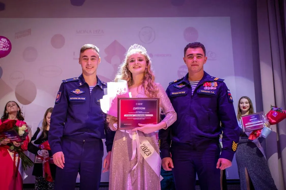 Ученица школы № 8 стала победительницей конкурса «Люберецкая краса – 2023»