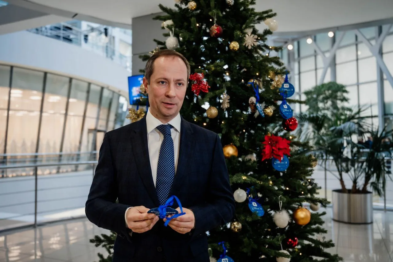 Поздравление депутата Госдумы фракции «Единая Россия» Романа Терюшкова с Новым годом