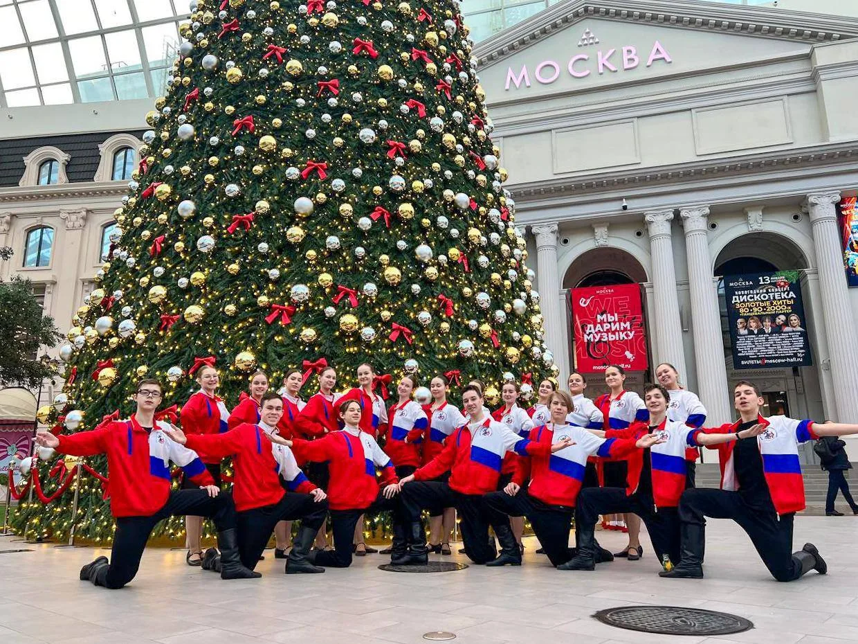 Ансамбль народного танца из Люберец стал лауреатом первой степени в конкурсе «Щелкунчик»
