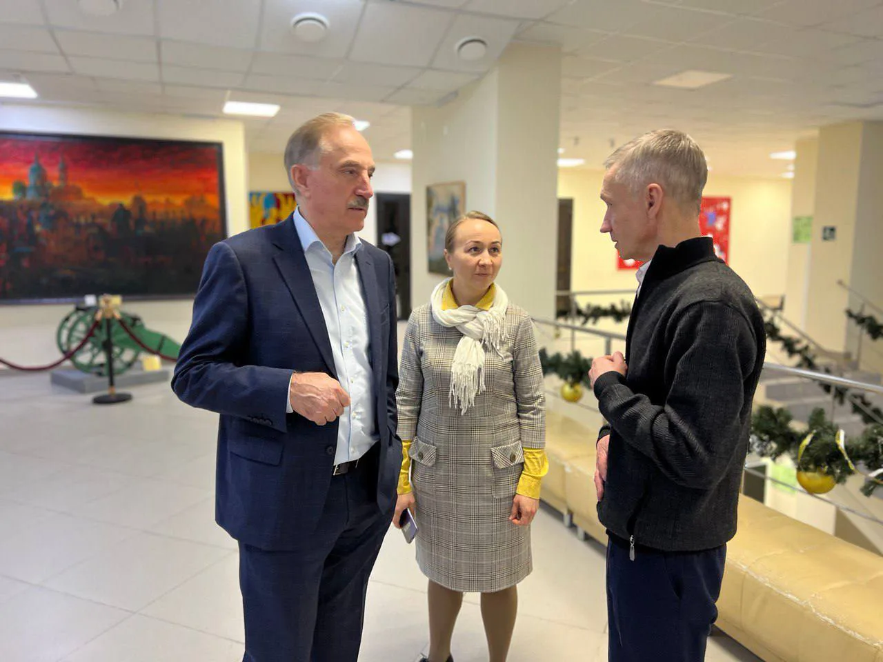 За год выставки Люберецкой галереи посетили более 23 тысяч человек