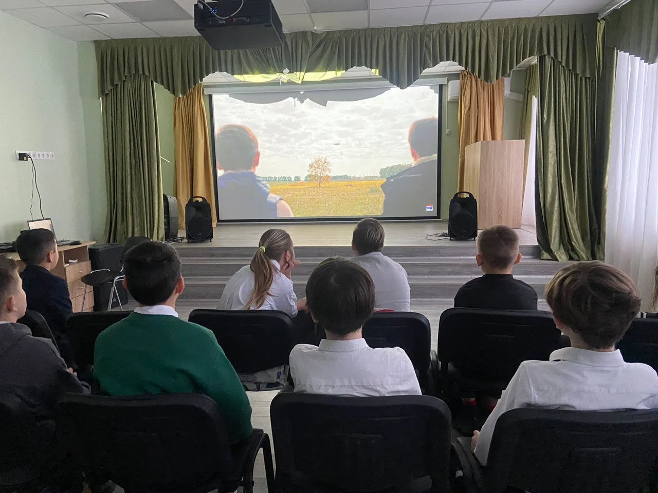 В Люберцах провели 141 киноурок в январе