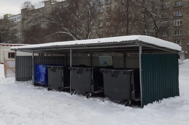 В Люберцах за неделю вывезли почти 50 тысяч кубометров отходов