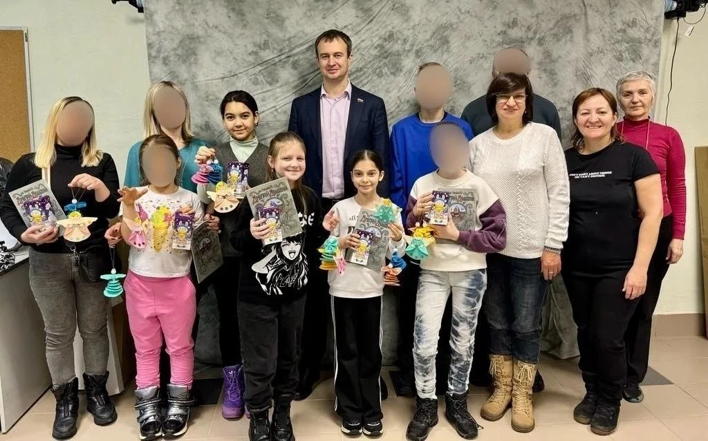 В Люберцах для детей военнослужащих организовали творческий мастер-класс