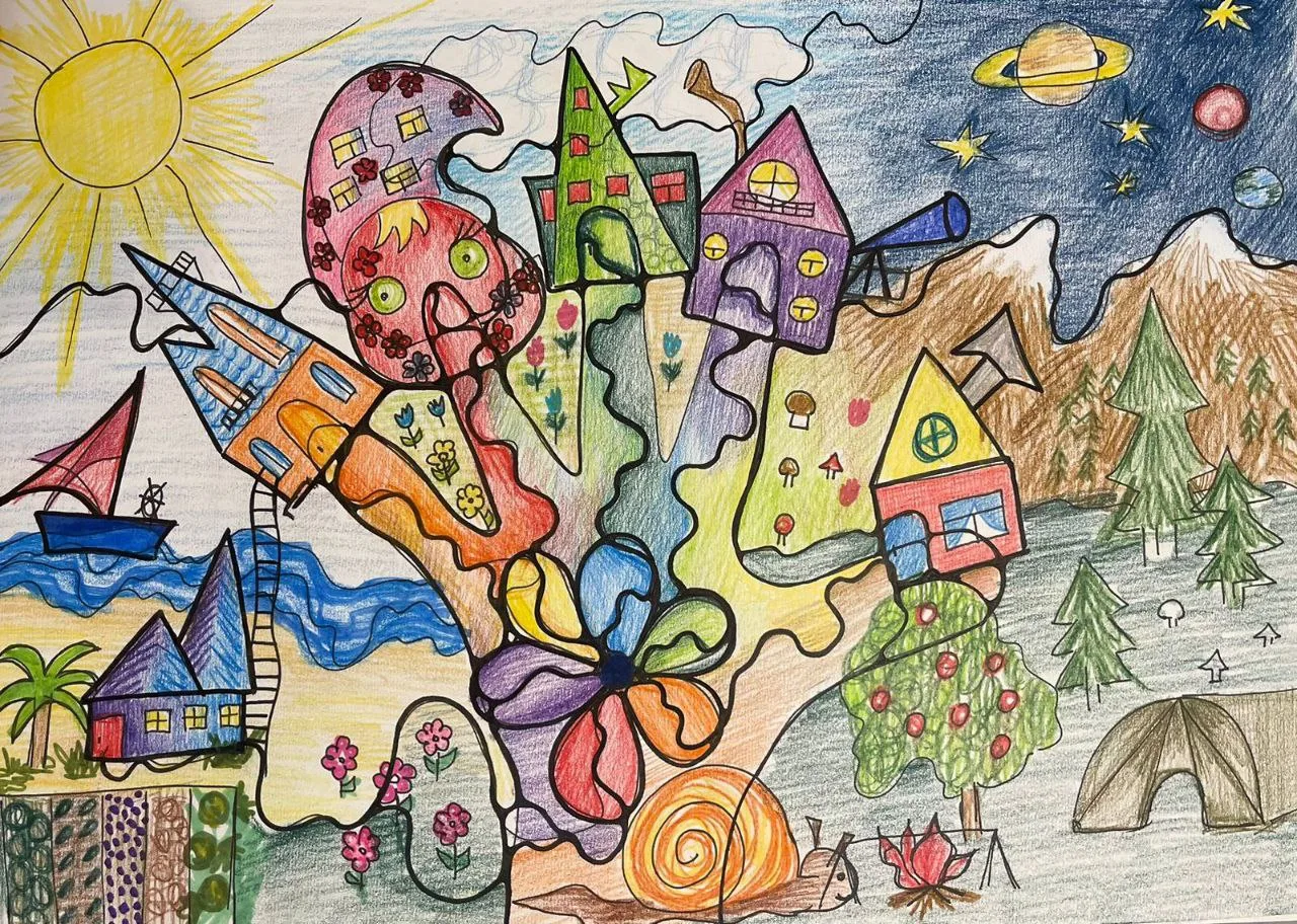 Юных жителей Люберец приглашают на мастер-класс по нейрографике