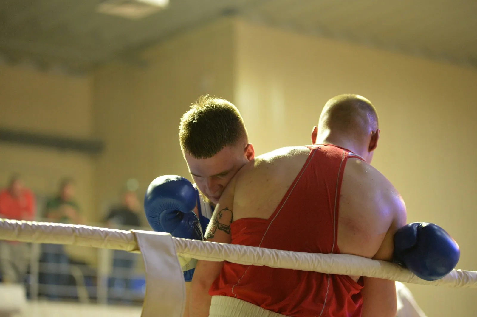 Боксер Люберец победил на всероссийских соревнованиях