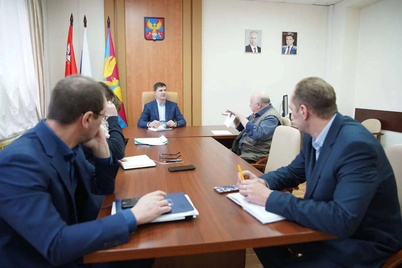 Владимир Волков провел личный прием жителей Люберец