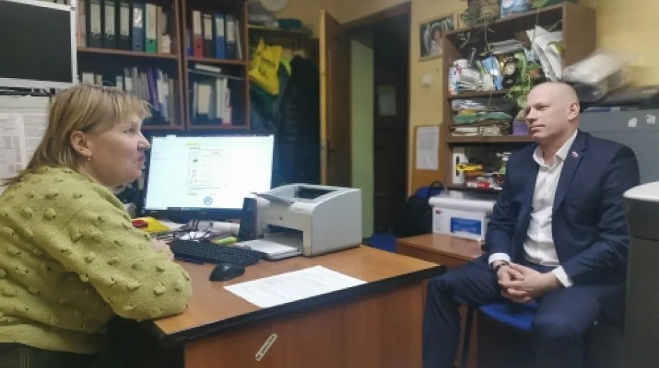 Муниципальный куратор «Школы грамотного потребителя» провел серию встреч с жителями Люберец