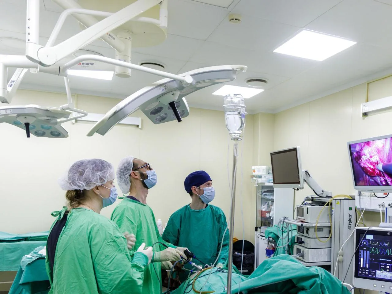 В стационаре № 3 поселка Люберец в три раза увеличилось количество хирургических операций