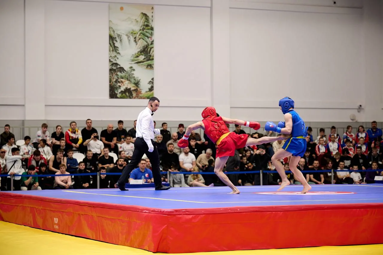 Спортсмены Люберец заняли шесть призовых мест на чемпионате и первенстве России по ушу