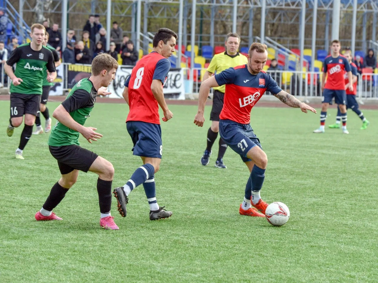В Люберцах стартовал чемпионат Московской области по футболу - Лига «А»