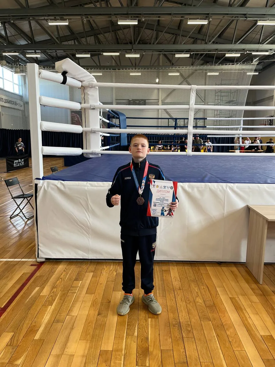 Боксер Люберец стал призером первенства ЦФО России среди юношей