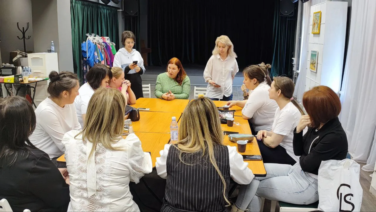 В Люберцах для жен мобилизованных организовали день красоты