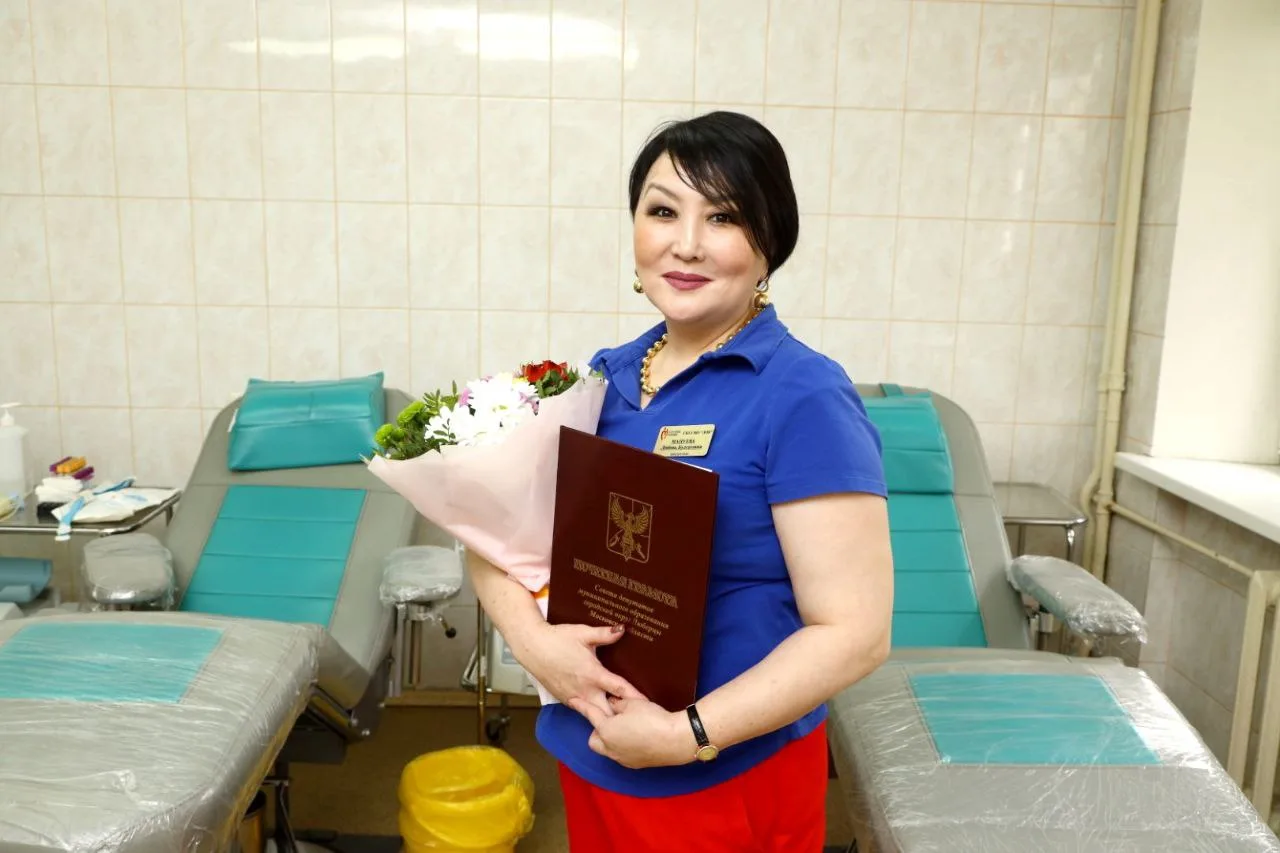 Любовь Мануева: «Станция переливания крови Люберец работает как часы»