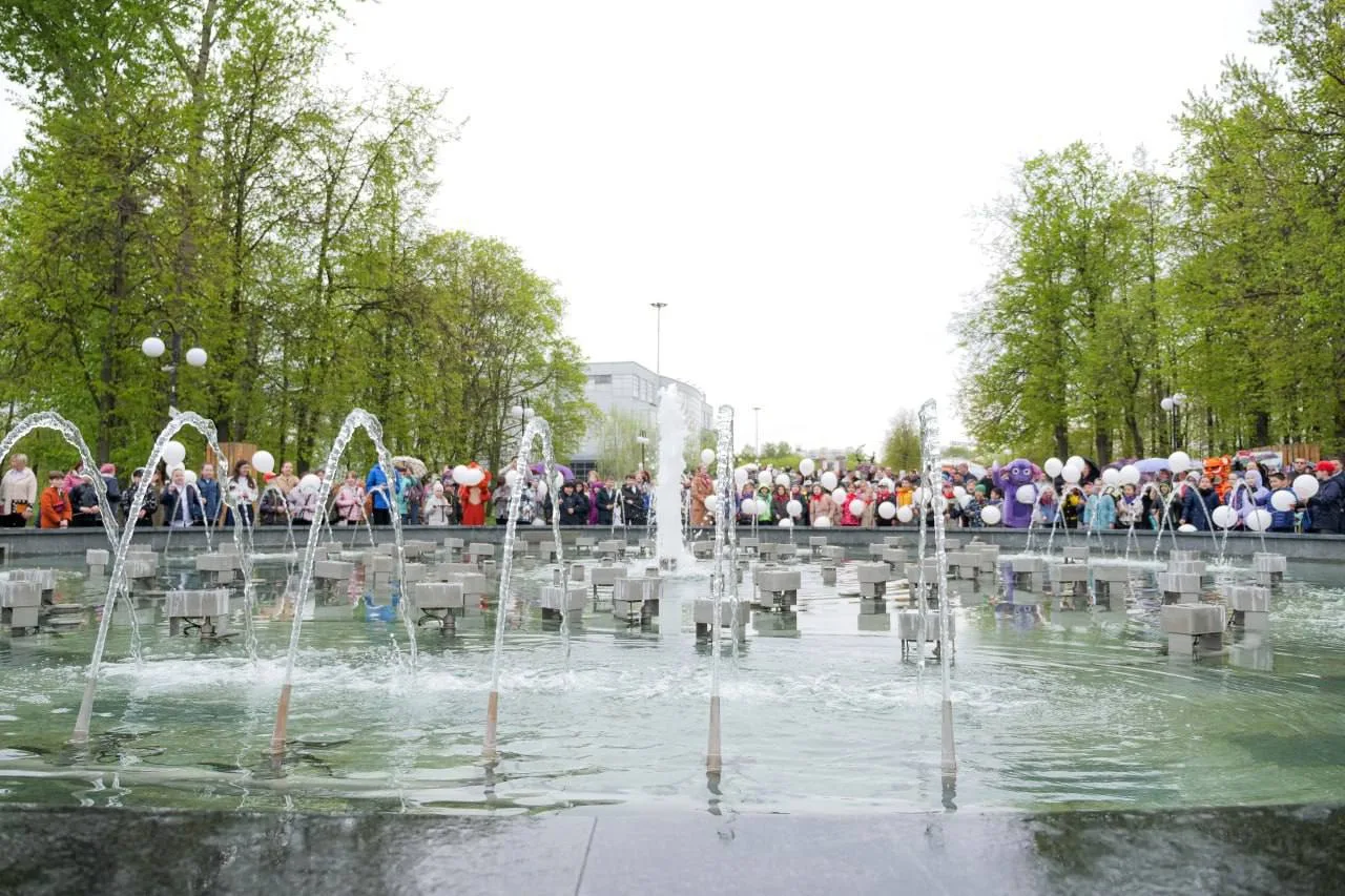 В Люберцах 27 апреля стартует сезон фонтанов