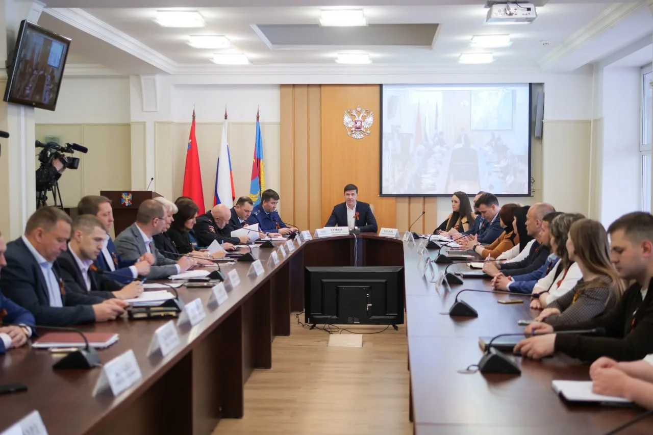Владимир Волков провел оперативное совещание в Люберцах