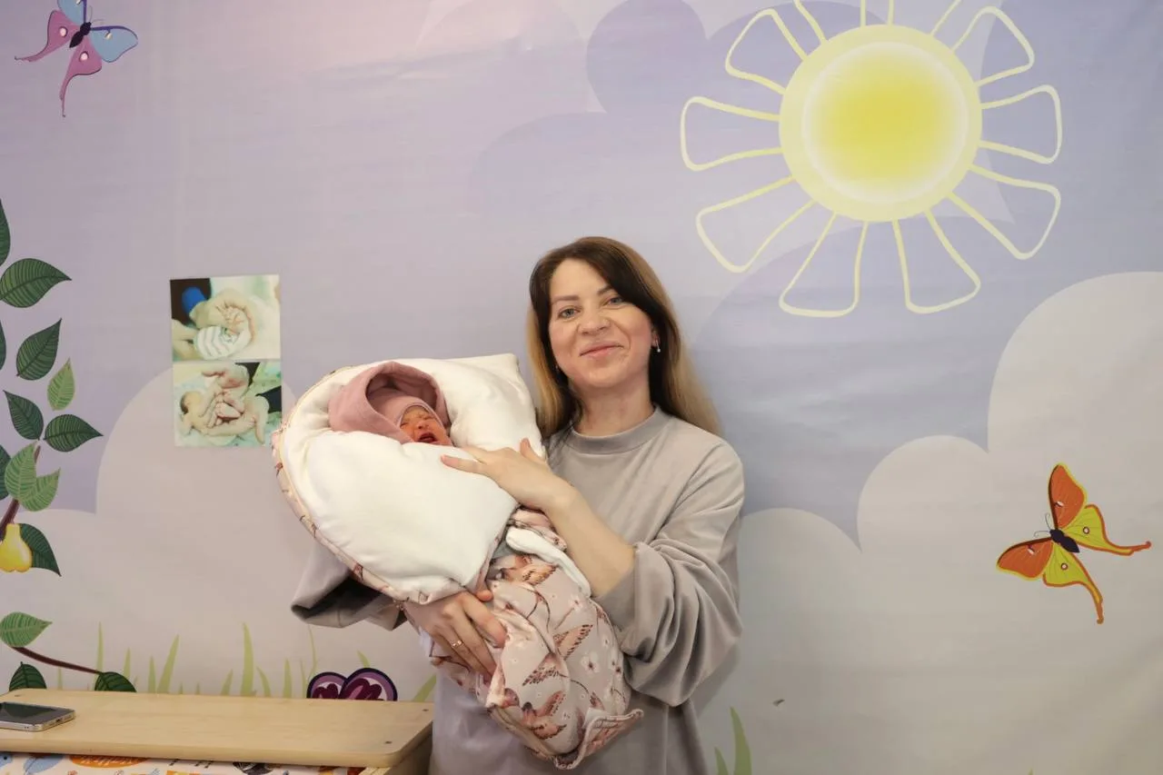 Почти 350 малышей появились на свет в роддоме Люберец за месяц