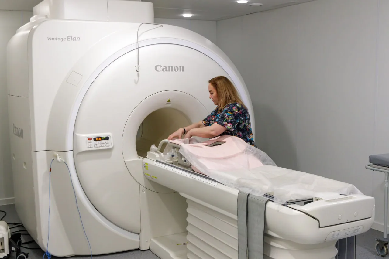 В больницу Люберец поступила специальная катушка к МРТ для диагностики молочных желез