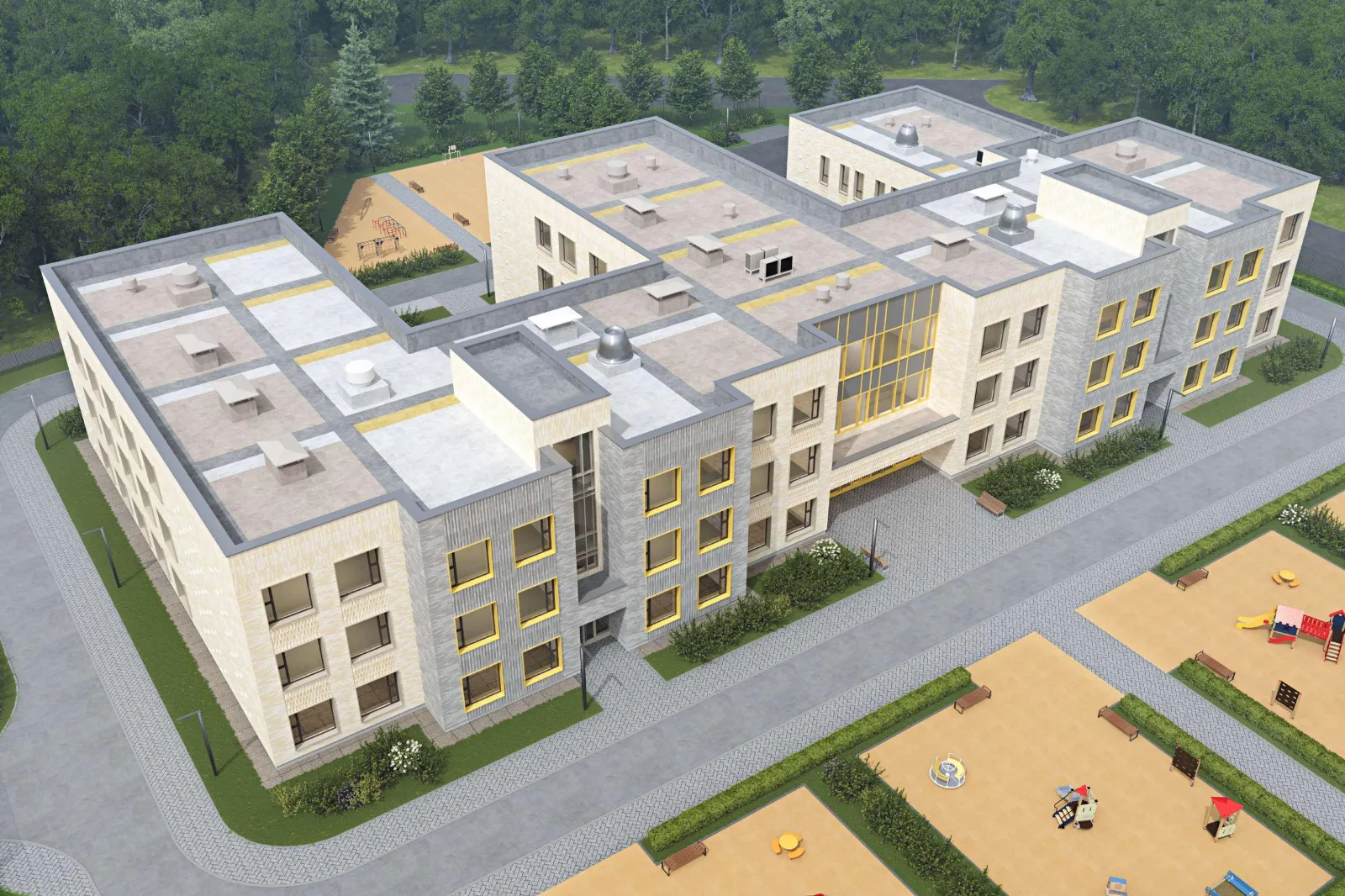 Детский сад на 420 мест появится в городском округе Люберцы