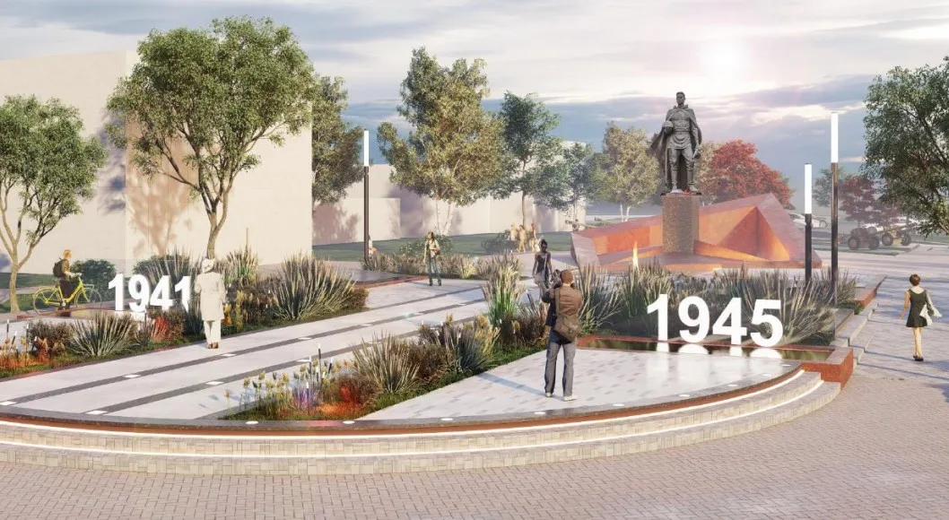 В Люберцах летом приступят к реконструкции территории у мемориала и созданию сквера
