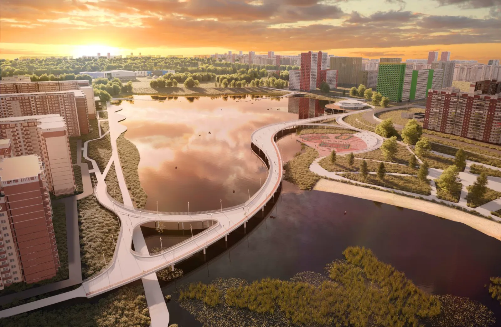 Владимир Волков на встрече с жителями Люберец 24 мая обсудит благоустройство парка Дружбы