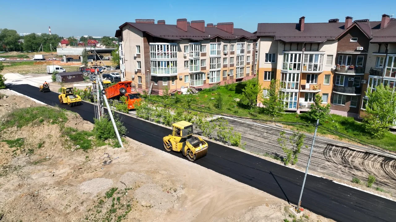 Семь участков дорог протяженностью более 5,5 км отремонтировали в Люберцах