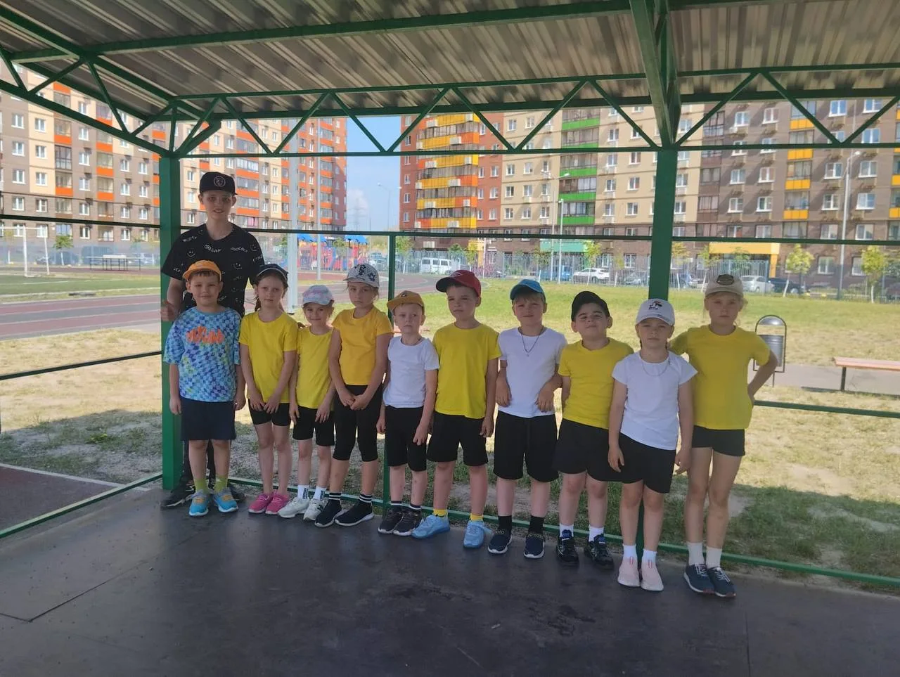 Порядка 700 дошколят в Люберцах выполнили нормы ГТО