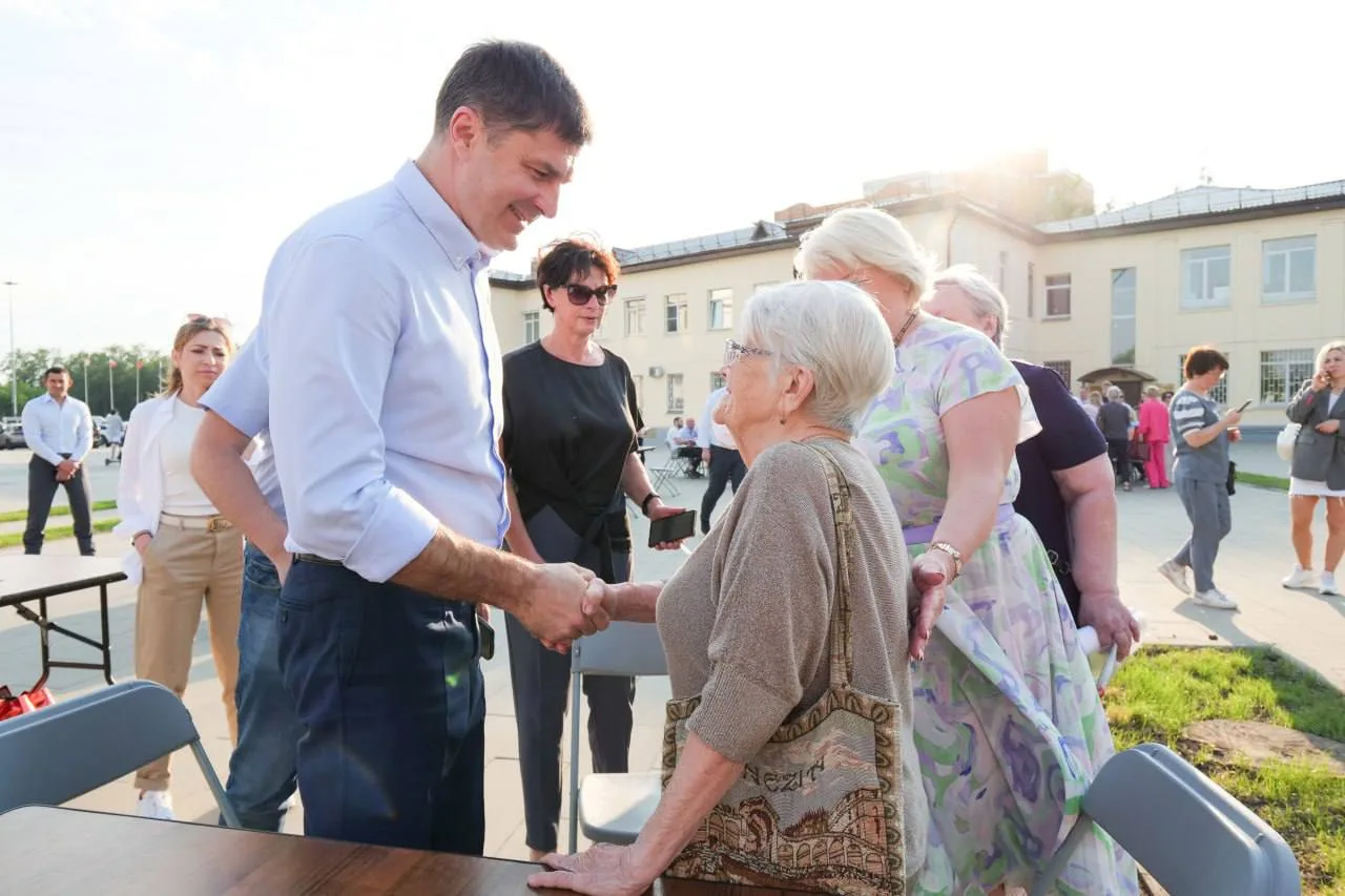 Владимир Волков пригласил жителей Люберец на встречу в формате выездной администрации 5 июня