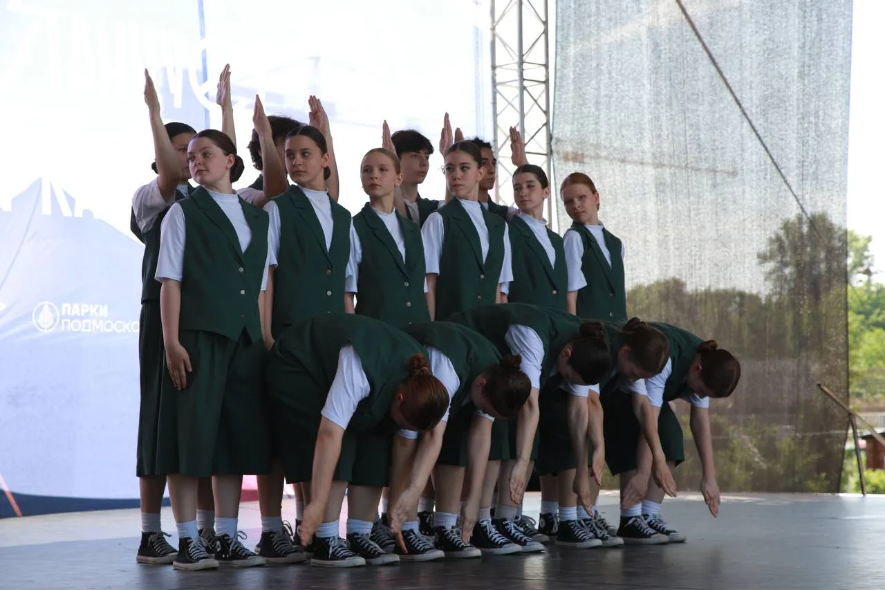 В Люберцах танцевальный коллектив «Отражение» победил в фестивале «Город танцует в парках»