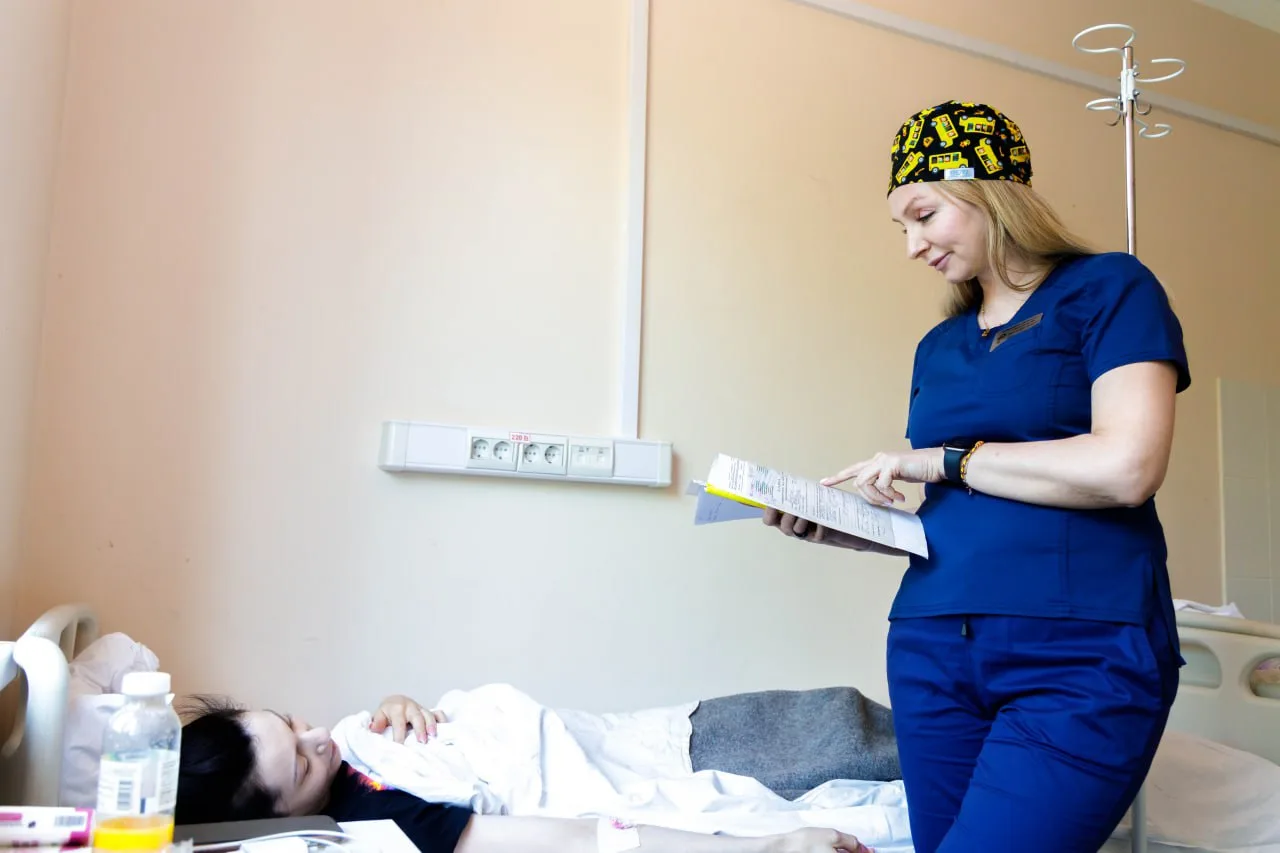 В отделении гинекологии больницы в Люберцах оказали помощь около 2,8 тысячи женщинам