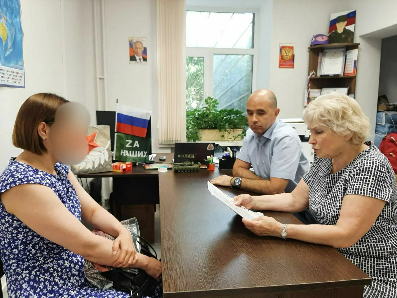 В Люберцах проводится тематическая неделя приема жителей по вопросам материнства и детства