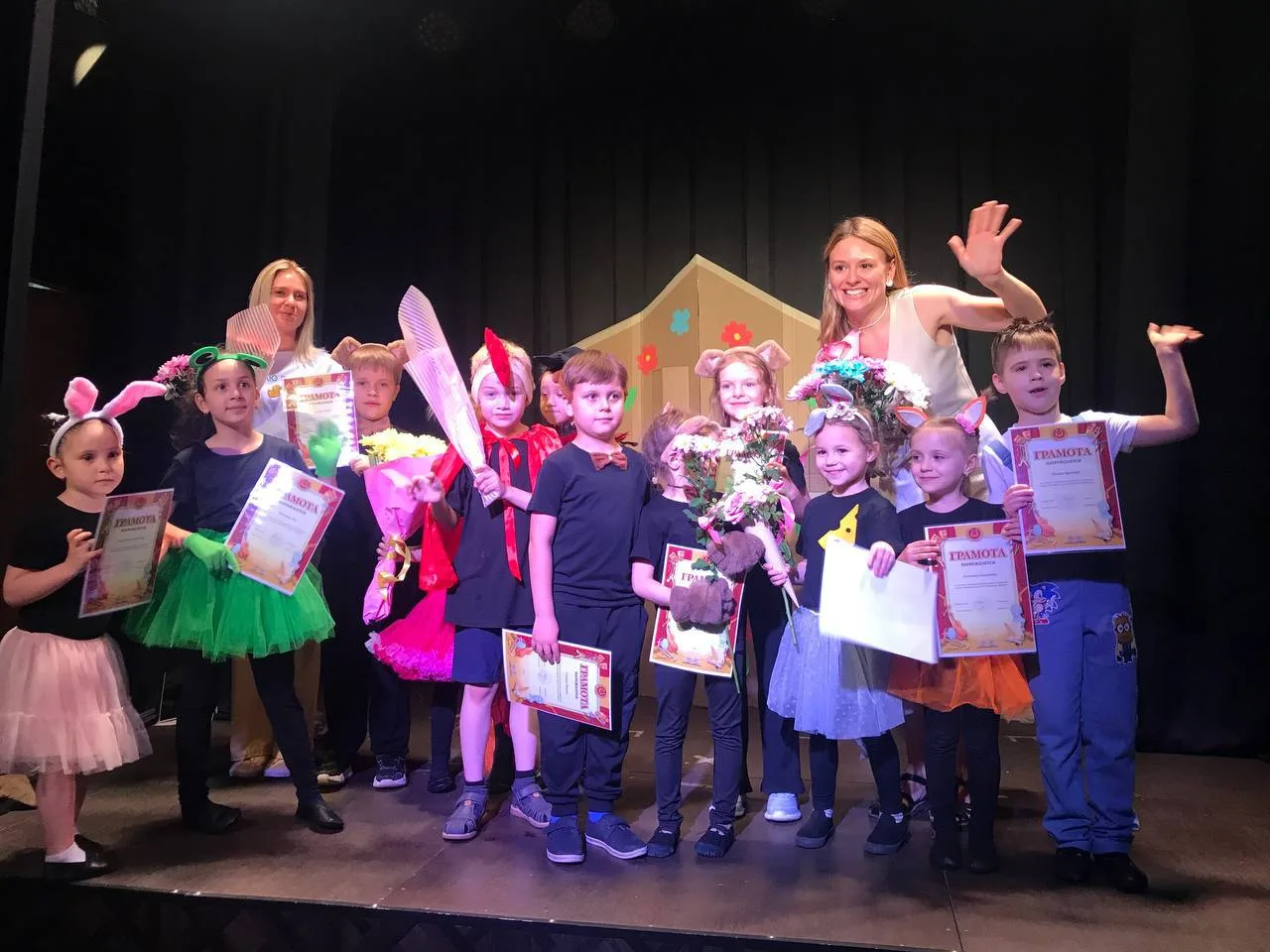 Театральная студия для взрослых откроется при театре кукол «Радуга» в Люберцах