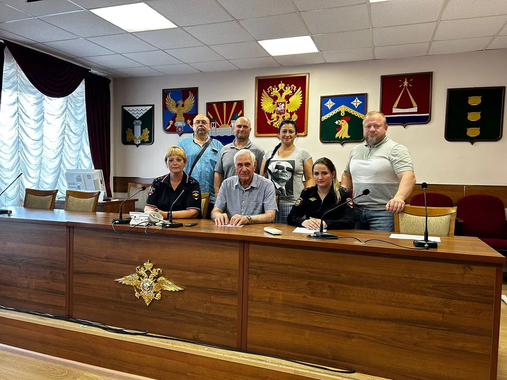 Общественный совет при МУ МВД в Люберцах провел очередное заседание